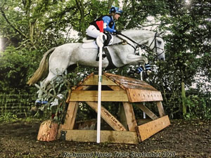 Annabelle Beckett on Horse